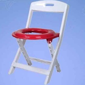 تصویر توالت فرنگی تاشو پلاستیکی 