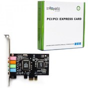 تصویر کارت صدا PCI EXPRESS رویال کد 6660 