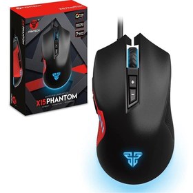 تصویر ماوس گیمینگ فنتک مدل X15 Phantom ا Fantech X15 Phantom Gaming Mouse Fantech X15 Phantom Gaming Mouse