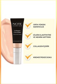 تصویر کانسیلر اورجینال برند Note cosmetics مدل Super Collagen Under Eye Concealer کد 795142303 