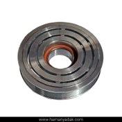 تصویر فولی کمپرسور کولر پژو 206 جدید برند والافن 