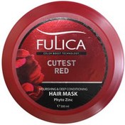 تصویر ماسک مو فولیکا مدل Cutest Red حجم 300 میلی لیتر ا ماسک مو فولیکا ماسک مو فولیکا