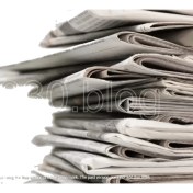 تصویر روزنامه باطله آکبند ویا کاغذروزنامه آکبند بسته 3 کیلوگرم 