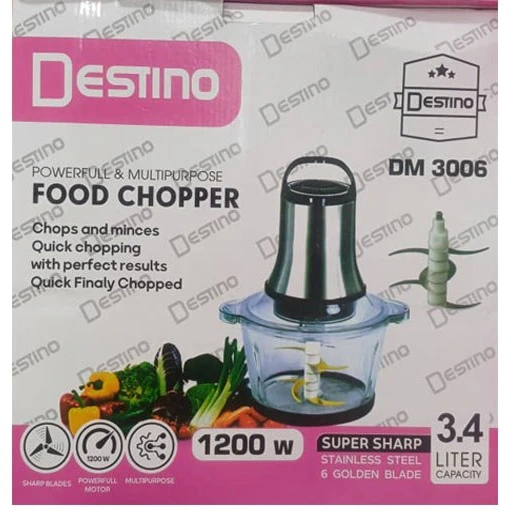 خرید و قیمت خردکن دسینو DM3006 سه کاسه کاملترین خردکن | ترب خرید و قیمت خردکن دسینو DM3006 سه کاسه کاملترین خردکن | ترب