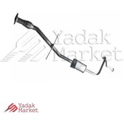 تصویر منبع اگزوز وسط با لوله مشهد مناسب برای ساینا 