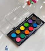 تصویر آبرنگ ۱۲ رنگ آریـا 