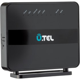 تصویر مودم روتر یوتل VDSL/ADSL Plus بی سیم مدل V301 