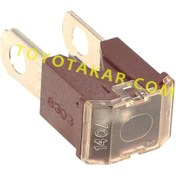 تصویر فیوز 140 آمپر انواع تویوتا و لکسوس مدل 2025-2005 