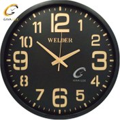 تصویر ساعت دیواری ولدر 607 سهیل 