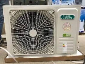 تصویر کولر گازی جنرال شکار لبخند 12000 مدل GNR-12WAA Air conditioner, General Shekar Esme 12000 model GNR-12WAA