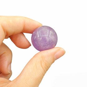 تصویر گوی سنگی آمیتیست amethyst Sphere