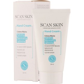 تصویر کرم آبرسان دست اسکن اسکین Hydration Hand Cream Scan Skin