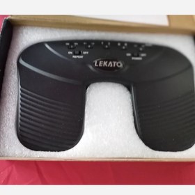 تصویر پدال زیر پا برای تغیر صفحه تبلت یا ای پد درنوازندگی 