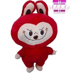 تصویر عروسک لبوبو ۳۷ سانتی - قرمز 