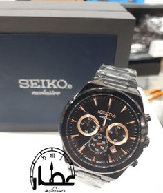 تصویر سیکو اکسکلوسیو کرنوگراف مردانه با کد کالای محصول 3094G BK/BK/BK SEIKO.e