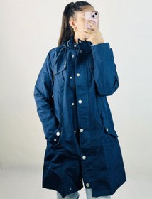 تصویر بارانی زنانه اسمارا 