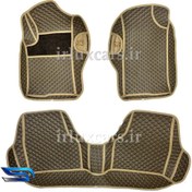 تصویر کفپوش گلدوزی پژو پارس موکت دار شش بعدی 