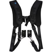 تصویر بند سرشانه ای پلوز مدل حمل دوربین - مشکی 