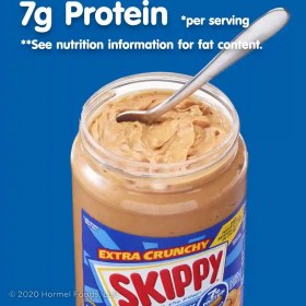 تصویر کره بادام زمینی اسکیپی ۴۶۲ گرم 