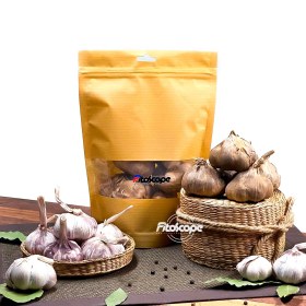 تصویر سیر سیاه فیتوسکوپ 