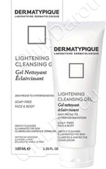 تصویر ژل شستشوی صورت مناسب لک درماتیپیک lightening cleansing gel 100m.l 