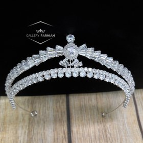 تصویر تاج عروس کد A37 Bridal Tiara Code A37