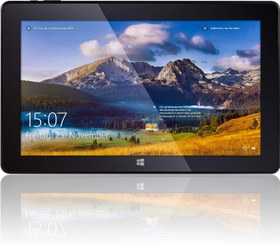 تصویر تبلت 11.6 &quot;Windows T60 Tablet Intel Quad Core پردازنده Full HD IPS ویندوز 10 S رایانه لوحی (64 GB) 