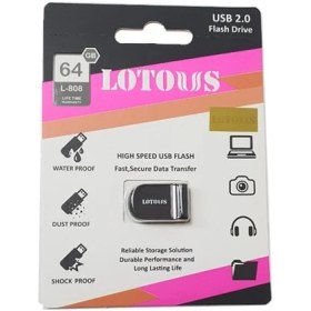 تصویر فلش LOTOUS L-808 64G 
