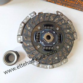 تصویر کیت کلاج تیبا 215 میلیمتر شرکتی KIT CLUTCH ASSY 215 MM