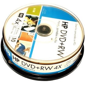 تصویر DVD -RW HP مینی دی وی دی خام 