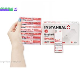 تصویر چسب زخم 100 عددی اینستاهیل 100 Instahil bandages