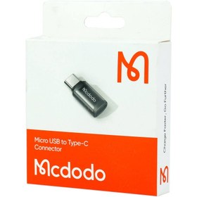 تصویر تبدیل Mcdodo OT-997 OTG MicroUSB To Type-C 