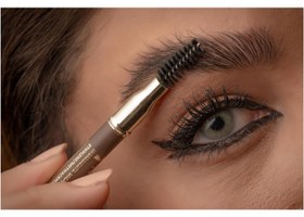 تصویر مداد ابروی پودری ممول Memol Powder Eyebrow Pencil