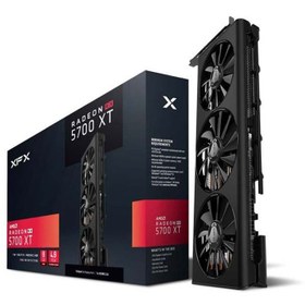 تصویر کارت گرافیک استوک ایکس اف ایکس ا XFX Radeon RX 5700 XT 8G (کار کرده) 