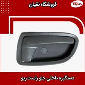 تصویر دستگیره درب بازکن از داخل سمت راست ریو اصل کیا اورجینال 