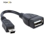 تصویر کابل تبدیل USB به miniUSB (ذوزنقه ای) 