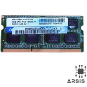 تصویر رم لپ‌تاپ ADATA 4GB DDR3 1600 (12800)استوک 