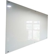 تصویر تخته وایت برد شیشه ای مغناطیسی سایز ۱۰۰x۸۰ سانتیمتر 