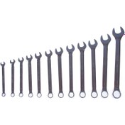 تصویر مجموعه 12 عددی آچار یک سر تخت یک سر رینگی رونیکس مدل RH-2102 Ronix RH-2102 12 Pcs Combination Wrench Set