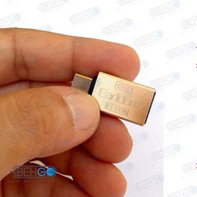 تصویر مبدل otg type c مدل فلزی تبدیل تایپ سی او تی جی مناسب سامسونگ،شیائومی،هواوی و ال جی اصلی Type-C OTG USB Adapter Earldom OT06 