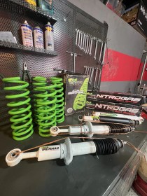 تصویر کیت تعلیق Ironman Nitro Gas Shocks دست دوم 