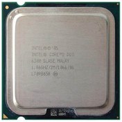 تصویر پردازنده اینتل Core 2 Duo E6300 دو هسته ای 