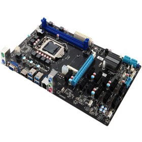 تصویر مادربرد ماینینگ گلادیاتور ایسونیک مدل B250-BTC سوکت 1151 Esonic B250-BTC Mining Gladiatoers LGA 1151 Motherboard