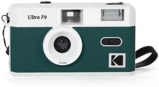 تصویر دوربین برند Kodak|مدل Ultra F9 35mm|بدون فوکوس| قابل استفاده مجدد| فلاش داخلی| استفاده آسان|زمان تحویل 3 تا 4 هفته کاری 
