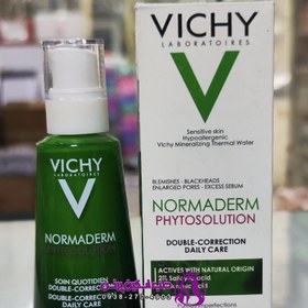 تصویر کرم ویشی آبرسان مدل Normaderm VICHY 