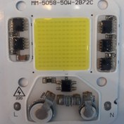 تصویر برد 50 وات LSD سنسوردار پروژِکتوری 220 ولت 