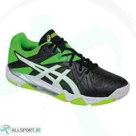 تصویر کفش والیبال مردانه اسیکس ژل Asics Gel Sensei 6 B502Y 