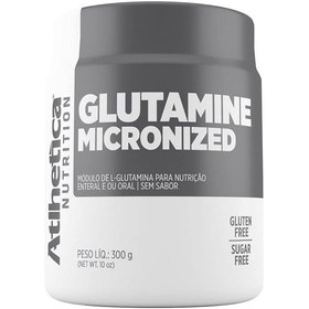 تصویر گلوتامین میکرونایز اتلتیکا Atlhetica GLUTAMINE MICRONIZED (اصل) 