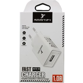 تصویر آداپتور شارژ تک آمپر مخصوص ساعت هوشمند و ایرپاد Charger Adapter