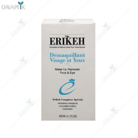 تصویر پاك كننده آرايش چشم و صورت اريكه - Erikeh Make-up Remover Face And Eye 